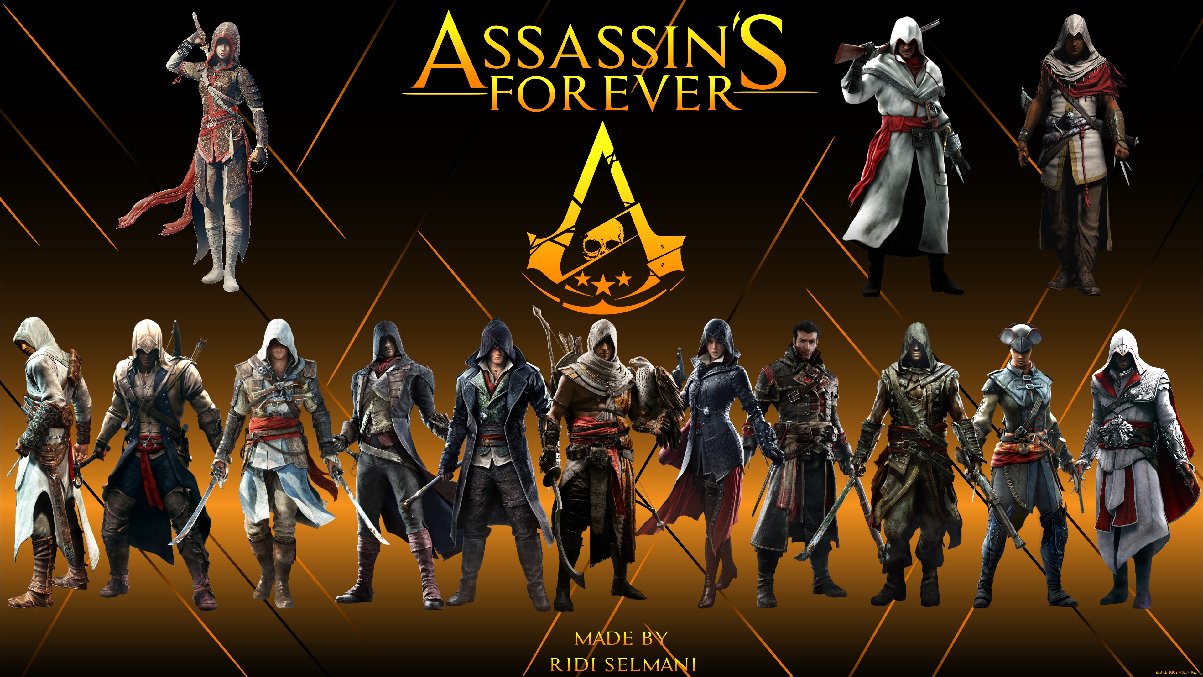 Образец 17 assassins creed